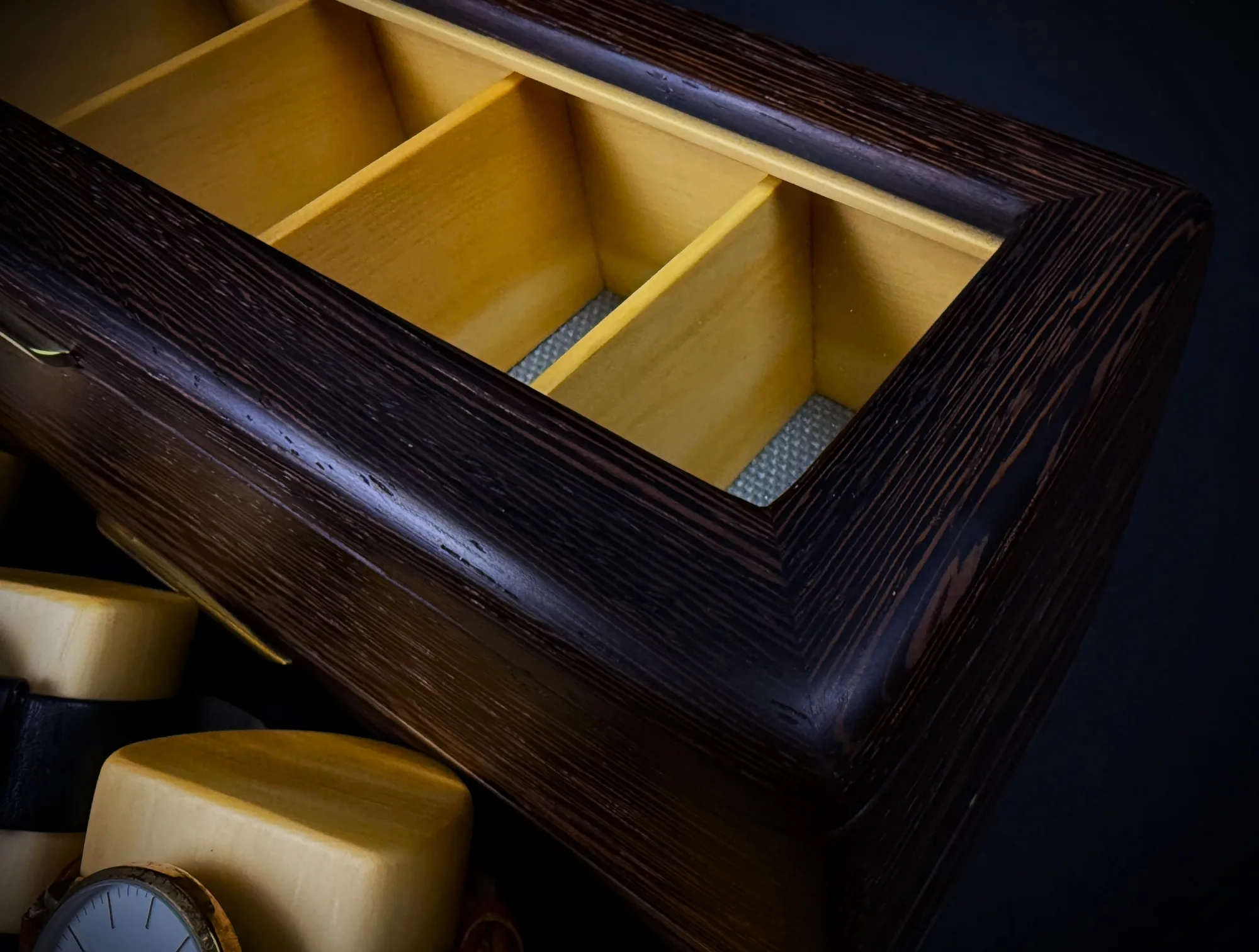 The Timeless Sanctum Watchbox