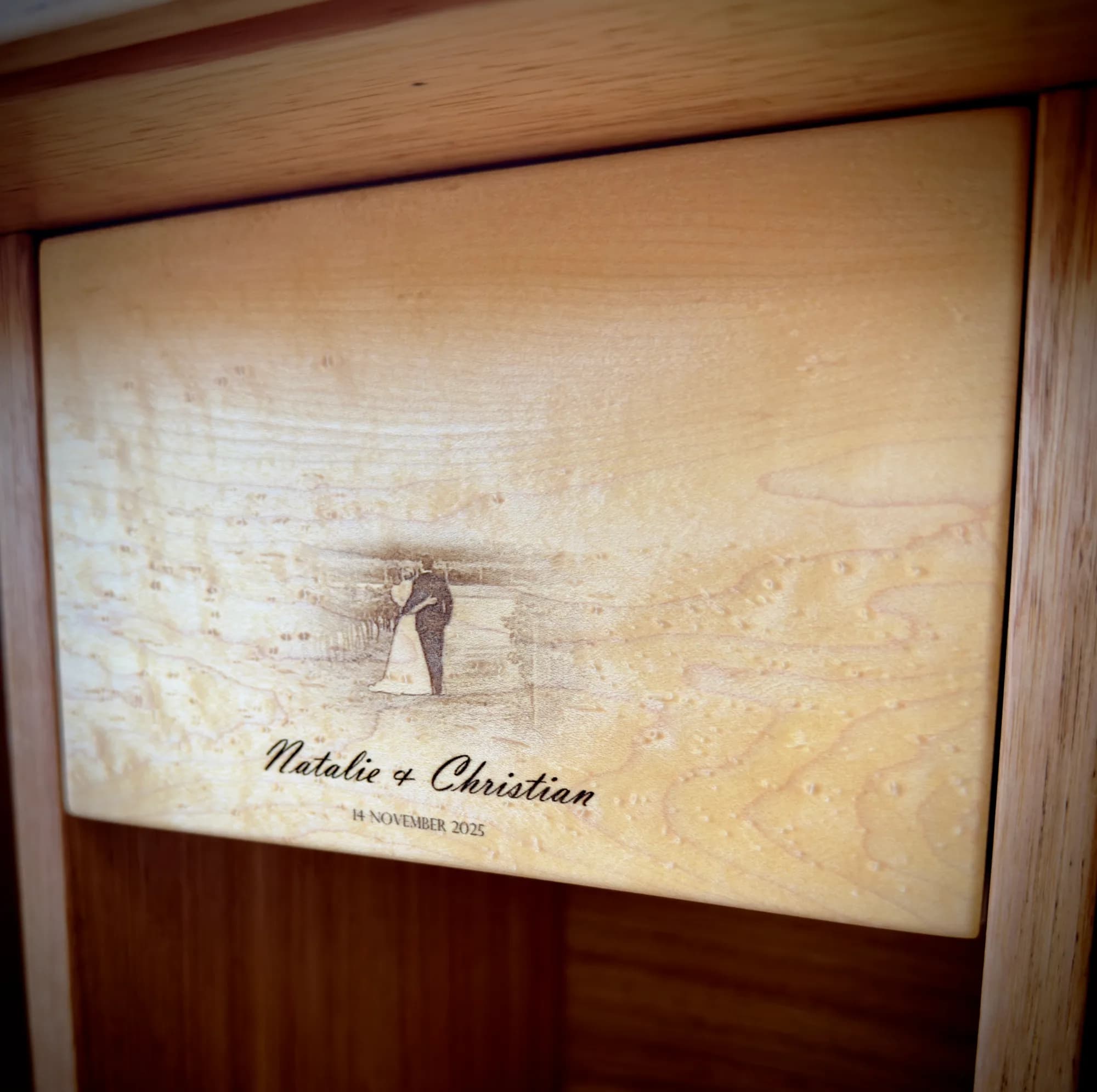 The Vow Liquor Cabinet